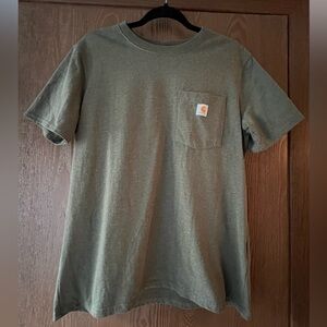 Carhartt Olive Pocket Tee